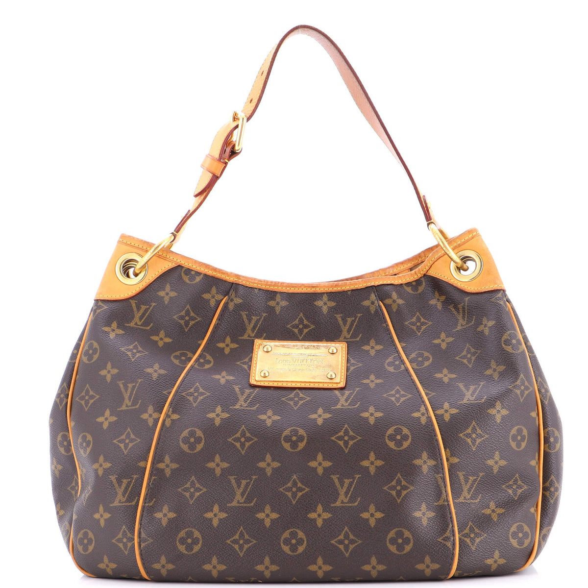 Louis Vuitton Galliera Handbag Monogram Canvas PM