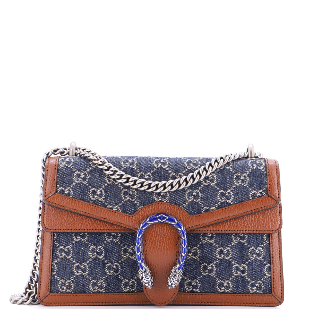 Gucci GUCCI Dionysus Bag GG Denim Small