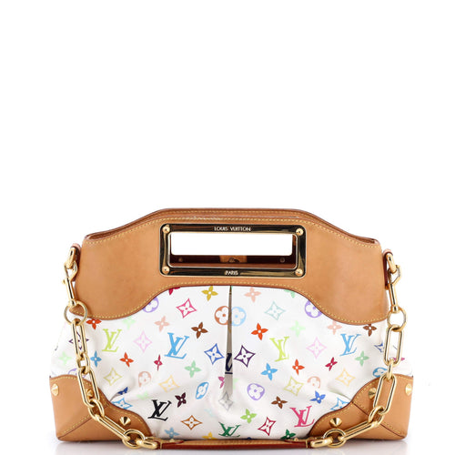 Judy Handbag Monogram Multicolor MM