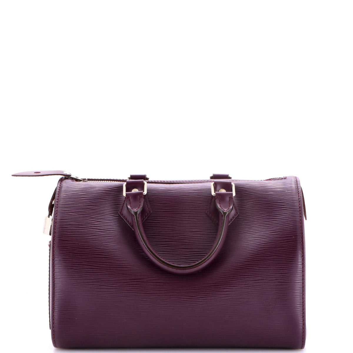 Louis Vuitton Speedy Handbag Epi Leather 25