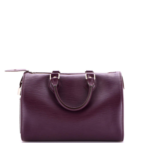 Speedy Handbag Epi Leather 25