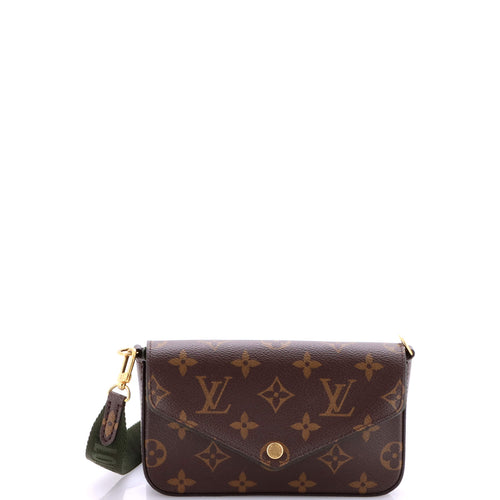 Felicie Strap & Go Handbag Monogram Canvas