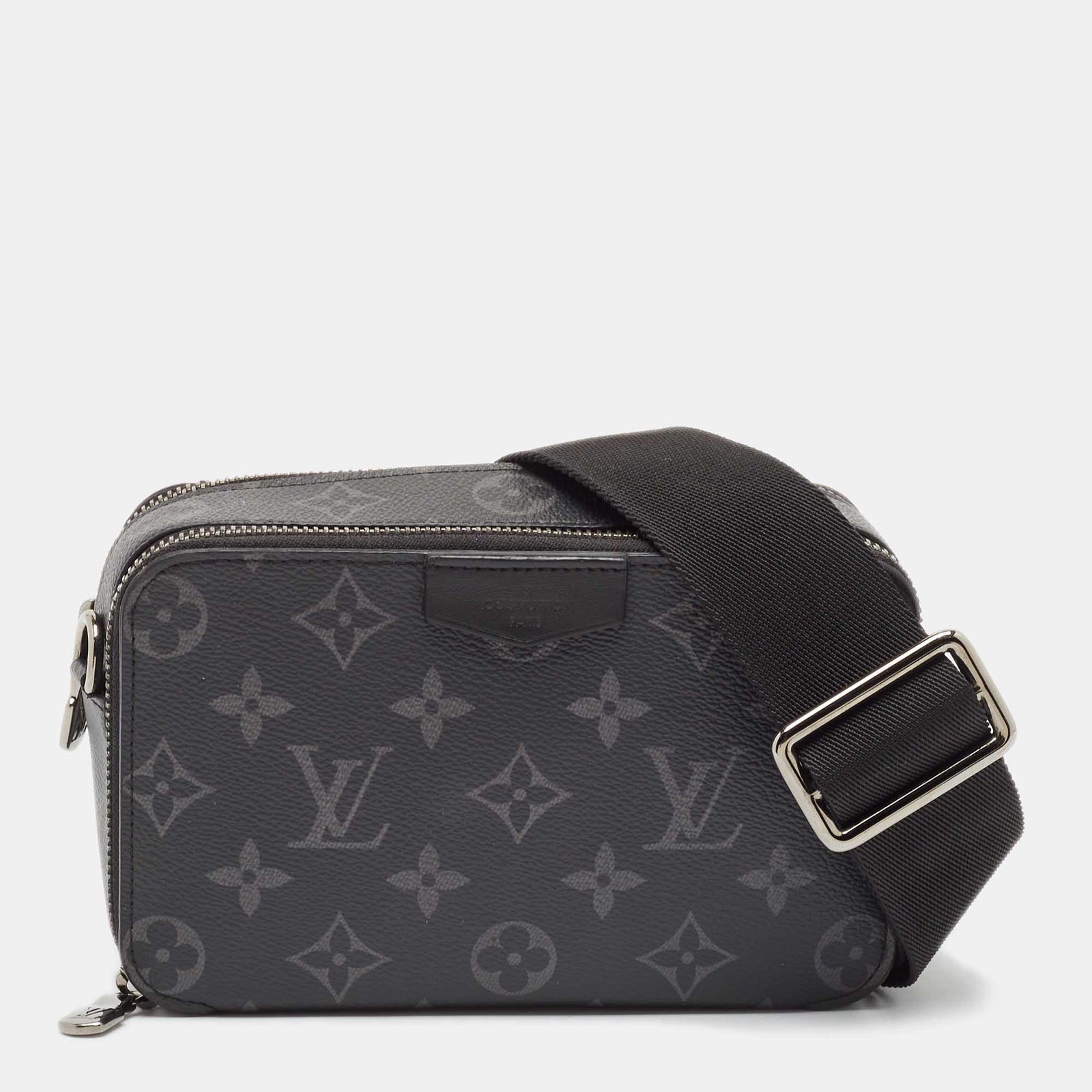 Louis Vuitton Tragbare Geldbörse mit Monogramm „Eclipse Alpha“