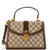 x Gucci The Hacker Project Top Handle Bag BB beschichtetes Canvas klein