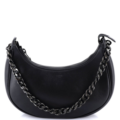 CELINE Ava Chain Bag Leather Medium