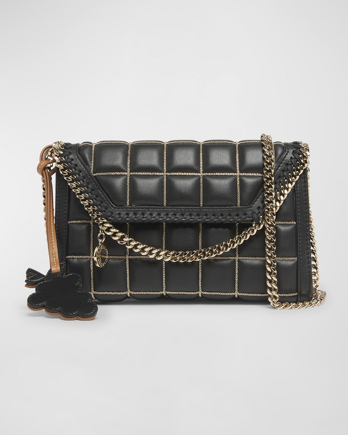 Stella McCartney Falabella Mini Eco Quilted Crossbody Bag