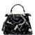 FENDI Peekaboo ISeeU Bag Printed Velvet Medium