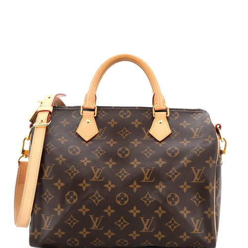 Speedy Bandouliere Bag Monogram Canvas 30