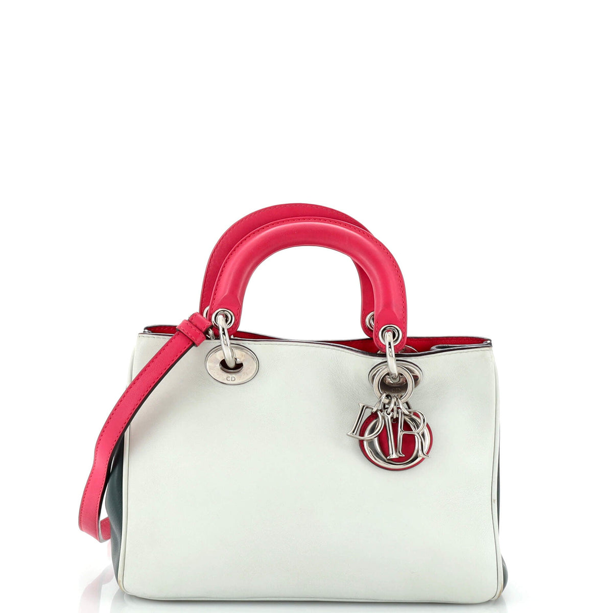 Christian Dior Diorissimo Tote Smooth Calfskin Mini