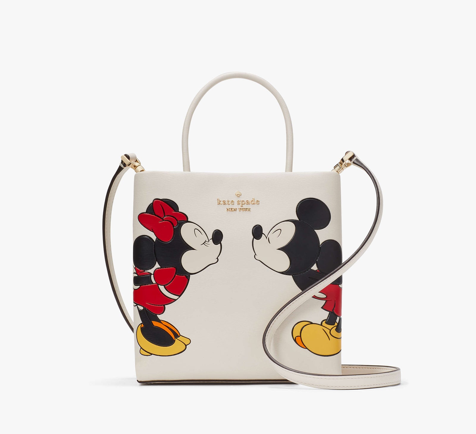 Kate Spade New York Disney x Minnie Tote Bag, extraklein