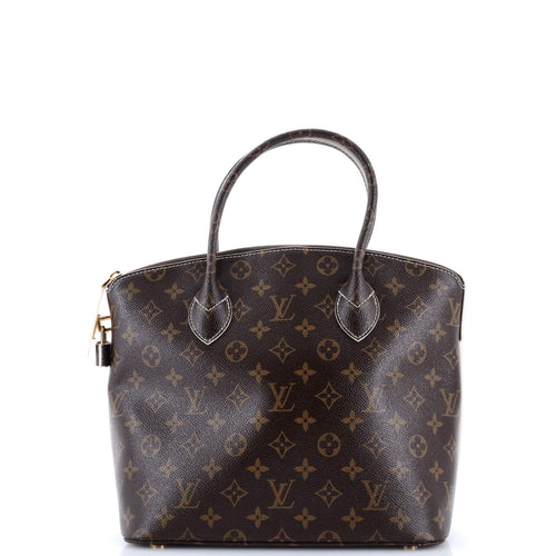 Lockit Handbag Monogram Fetish Canvas BB