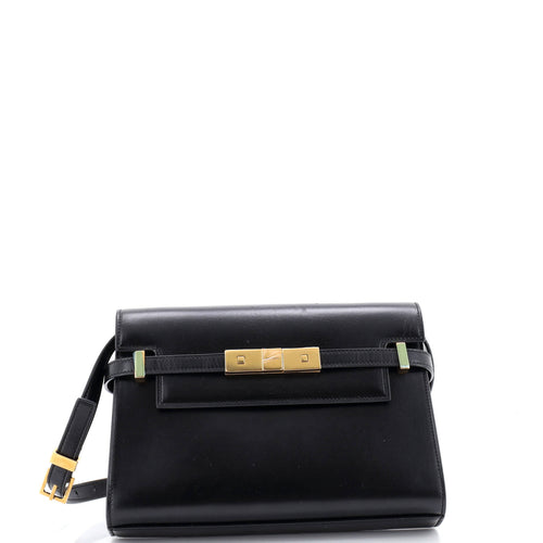Manhattan Shoulder Bag Leather Small