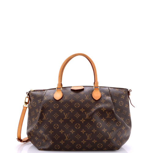 Turenne Handbag Monogram Canvas GM