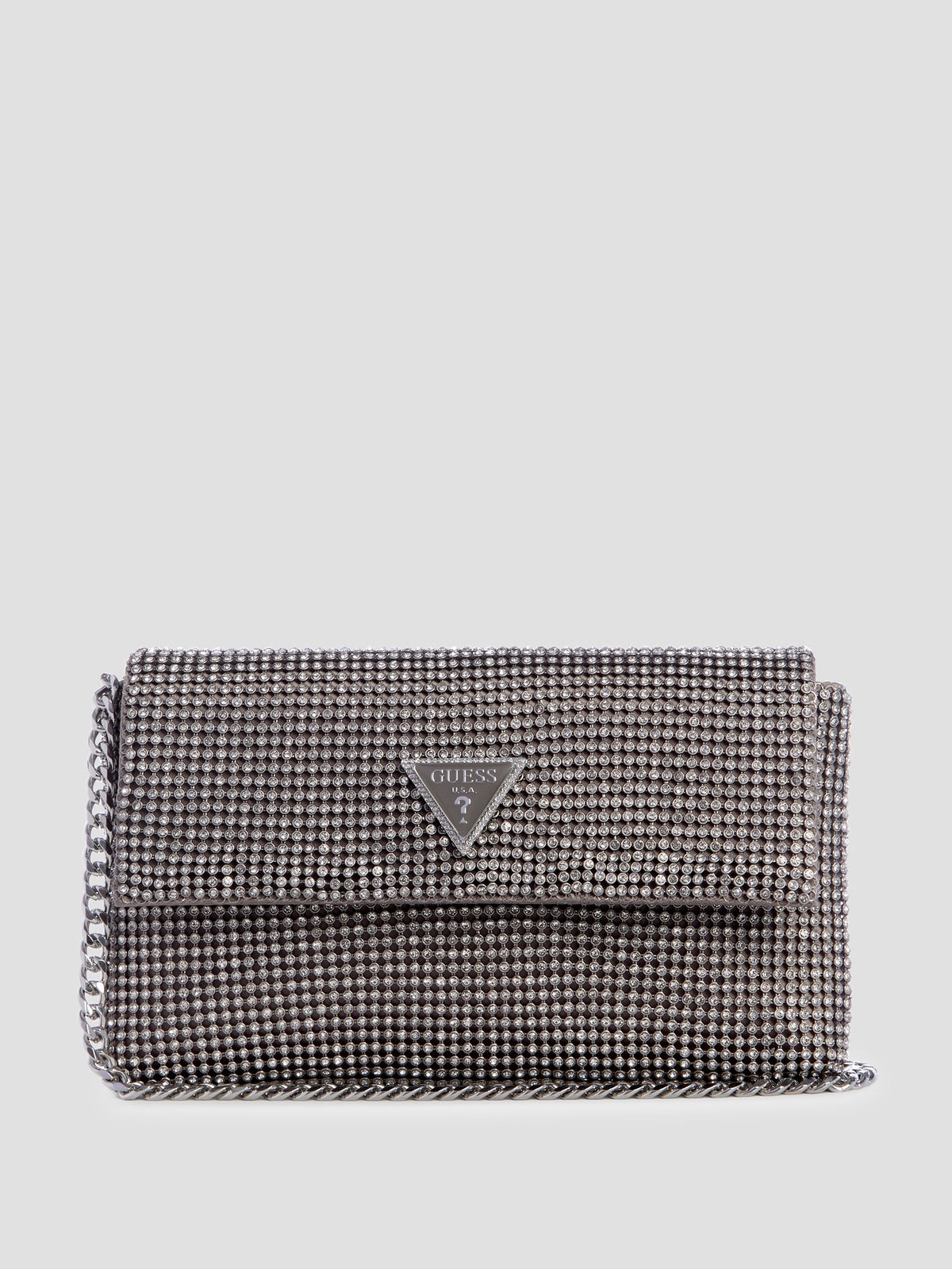 Guess Zalina Mesh Clutch