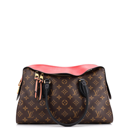 Tuileries Handbag Monogram Canvas with Leather