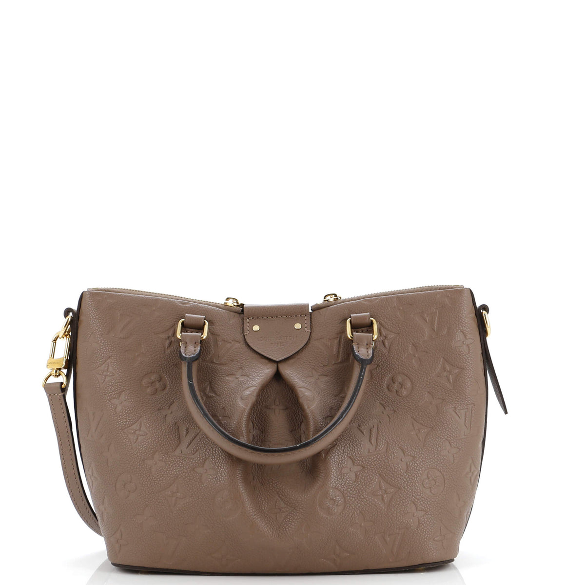 Louis Vuitton Mazarine Handbag Monogram Empreinte Leather PM