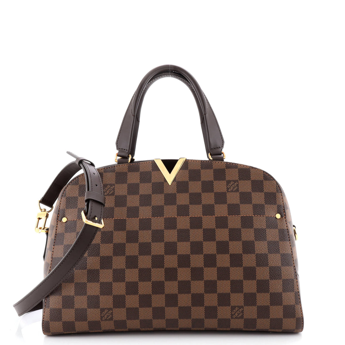 Louis Vuitton Kensington Bowling Bag Damier