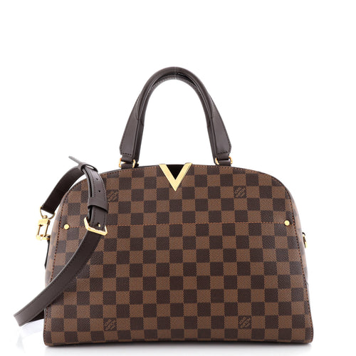 Kensington Bowling Bag Damier