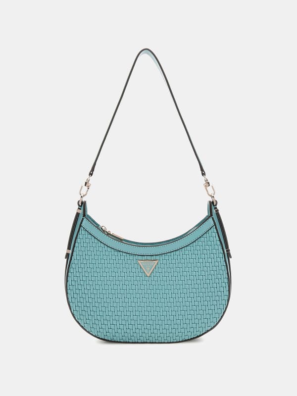 Guess Murielle Woven Shoulder Bag