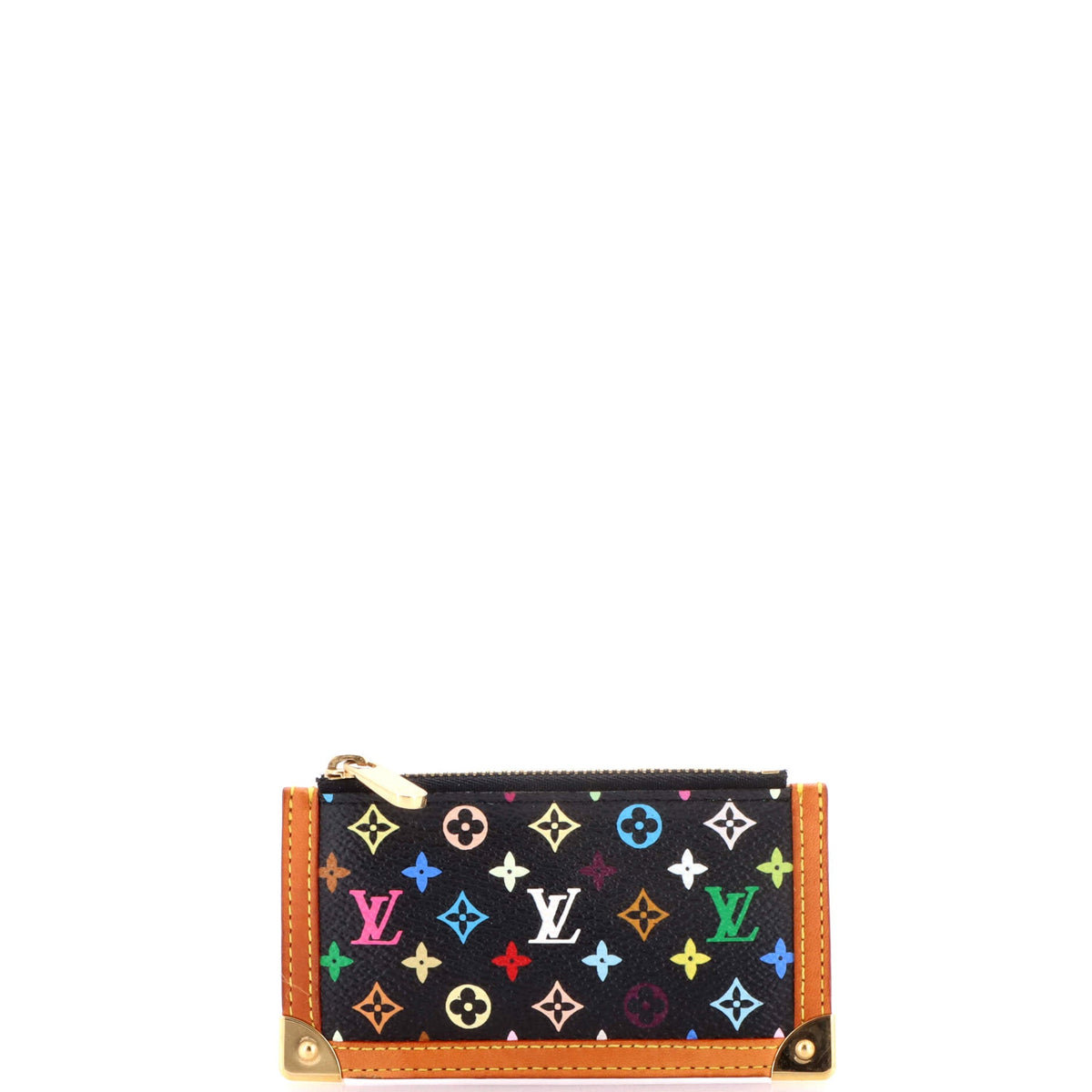 Louis Vuitton Key Pouch Monogram Multicolor