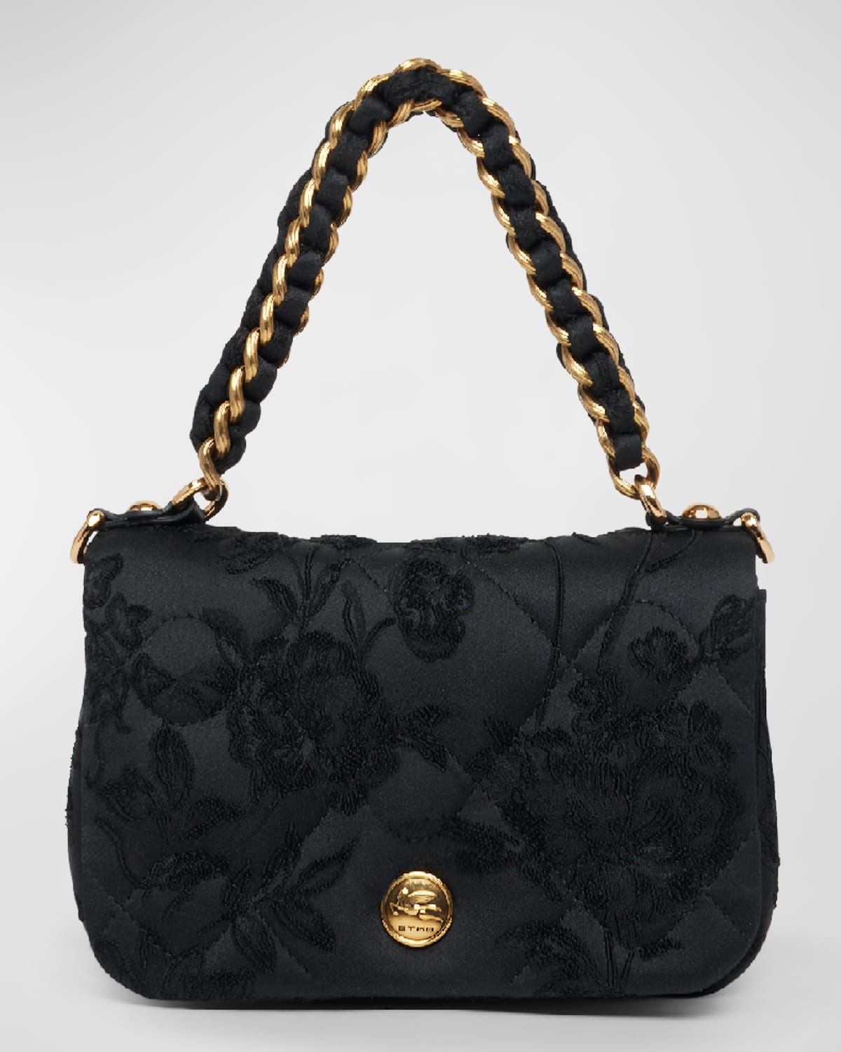 Etro Bond XS Brocade Jacquard Shoulder Bag