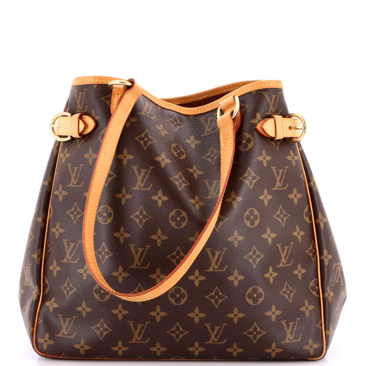 Louis Vuitton Batignolles Handbag Monogram Canvas Vertical