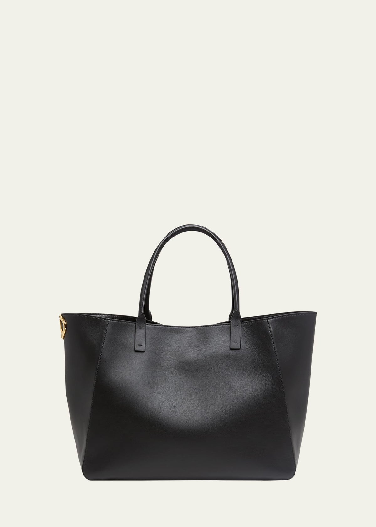 Valentino VLOGO Large Calfskin Tote Bag