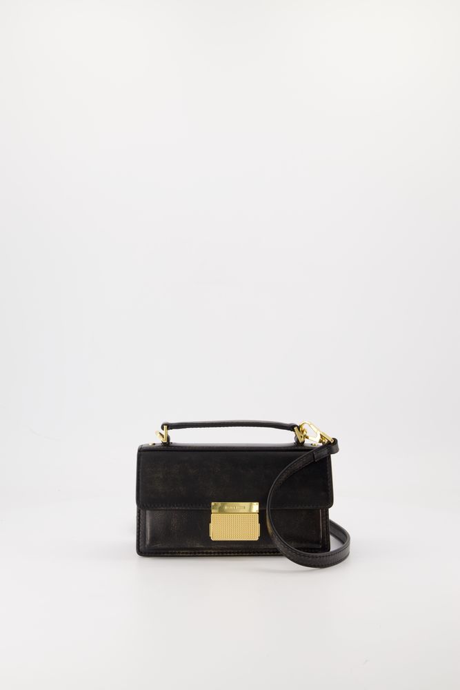 Golden Goose Women's Venezia Small Bag in Black | GWA00468.A000599.90100