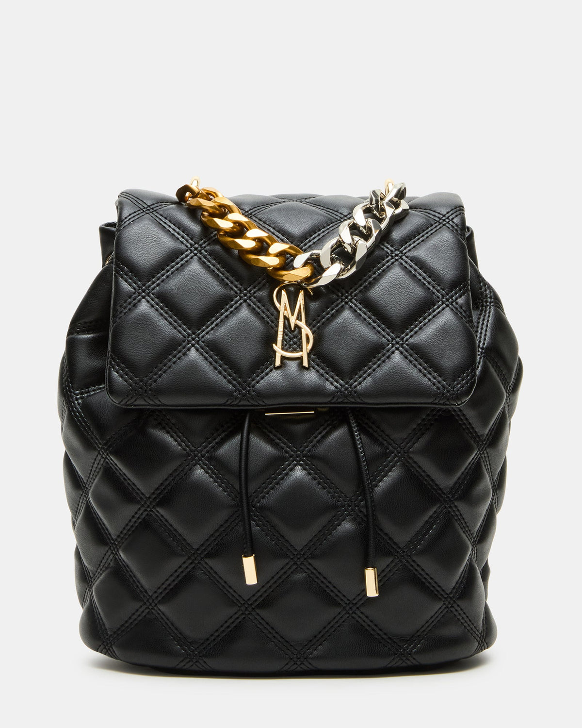 Stevemadden ROYCE BAG BLACK/GOLD