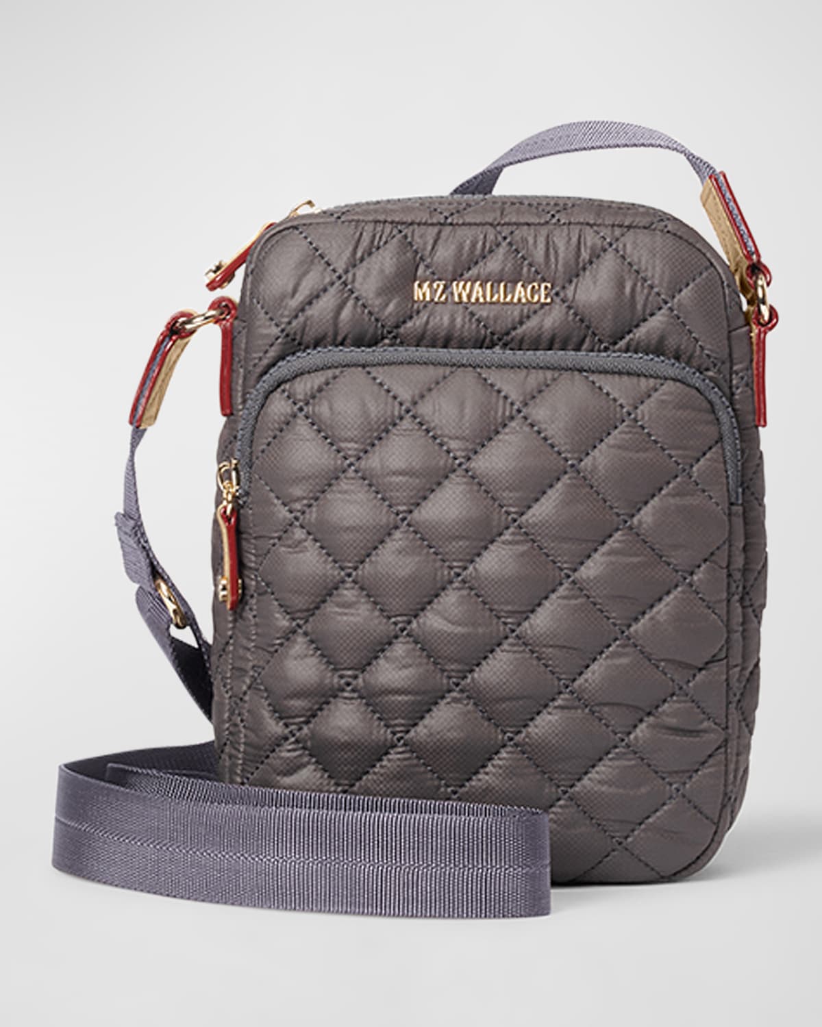 Etro MQuilted Nylon Crossbody Bag