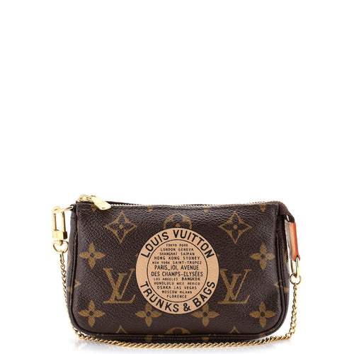 Pochette Accessoires Limited Edition Monogram Canvas Mini