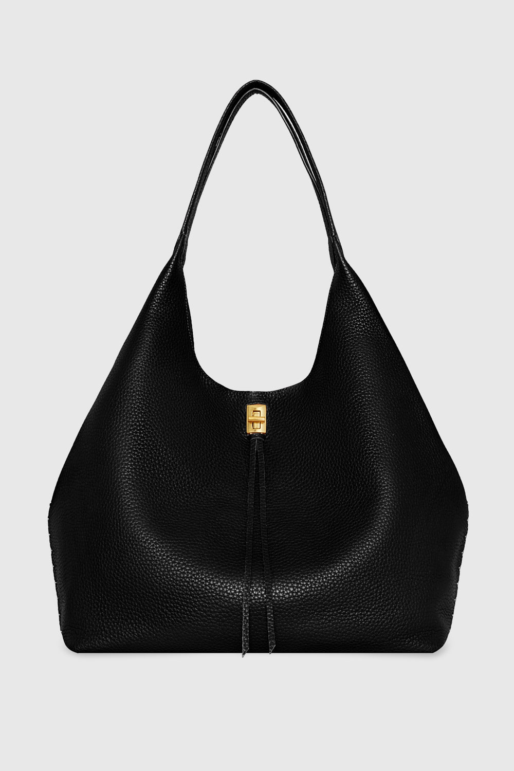 Rebecca Minkoff Darren Signature Carryall Bag In Black