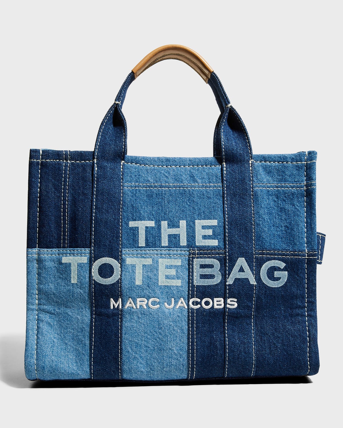 Marc Jacobs Le sac fourre-tout moyen en denim