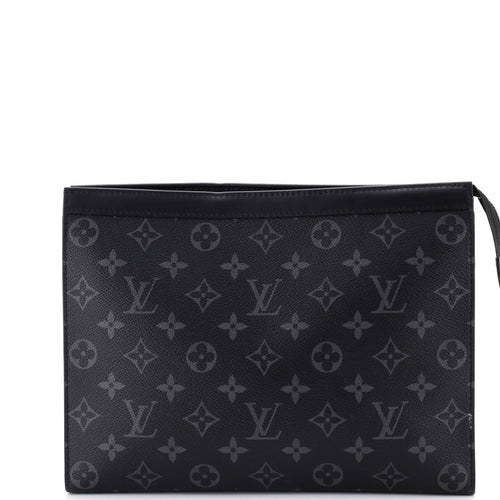 Pochette Voyage Monogram Eclipse Canvas MM