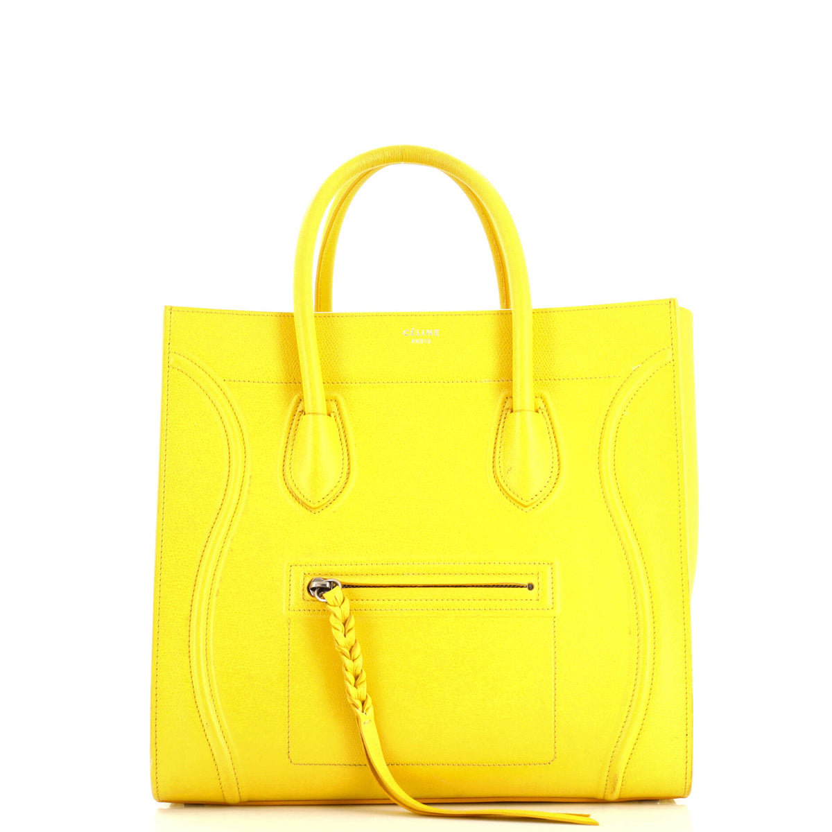 Celine CELINE Phantom Bag Grainy Leather Medium