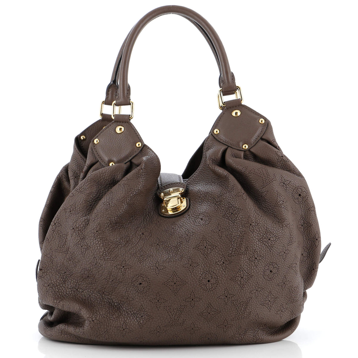 Louis Vuitton L Hobo Mahina Leather