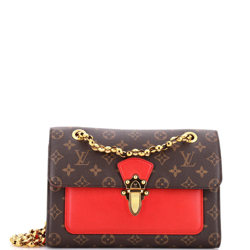 Victoire Handbag Monogram Canvas and Leather