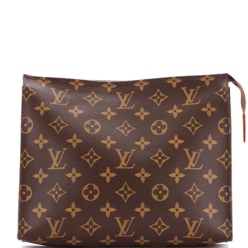 Toiletry Pouch Monogram Canvas 26