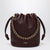 Women's Flamenco Purse Bucket in Burgundy | A411FPBX02LE