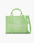 The Leather Medium Tote Bag in Peppermint