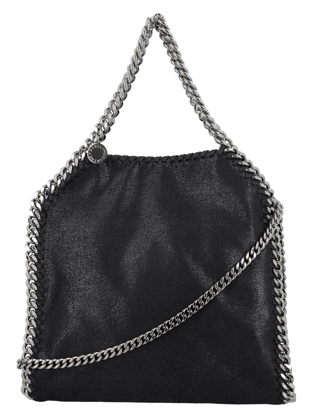 Stella Mccartney Women's Falabella Mini Tote Bag in Black | 24A371223W9132 Color 1000