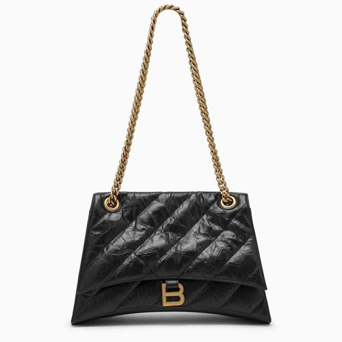 Women's Crush Medium Shoulder Bag in Black | Size UNICA | 716393210J1