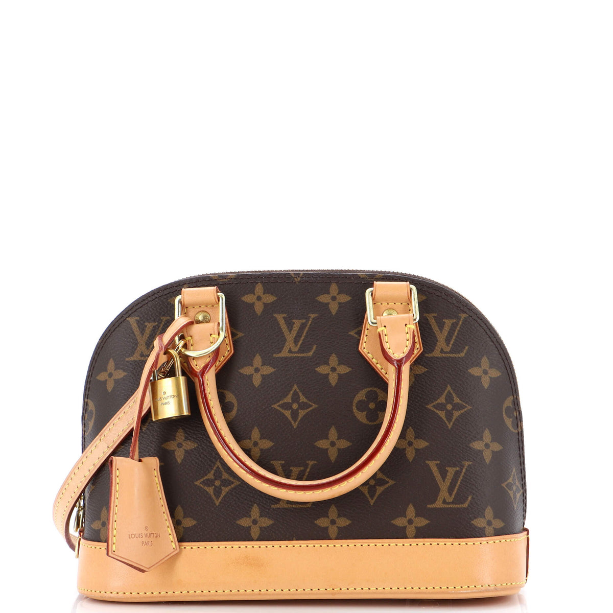 Louis Vuitton Alma Handbag Monogram Canvas BB