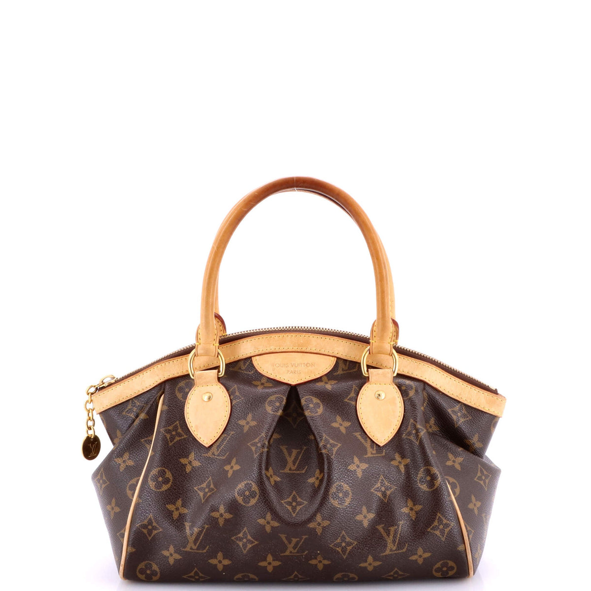 Louis Vuitton Tivoli Handbag Monogram Canvas PM