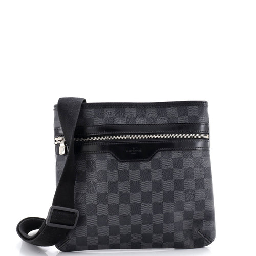 Thomas Handbag Damier Graphite