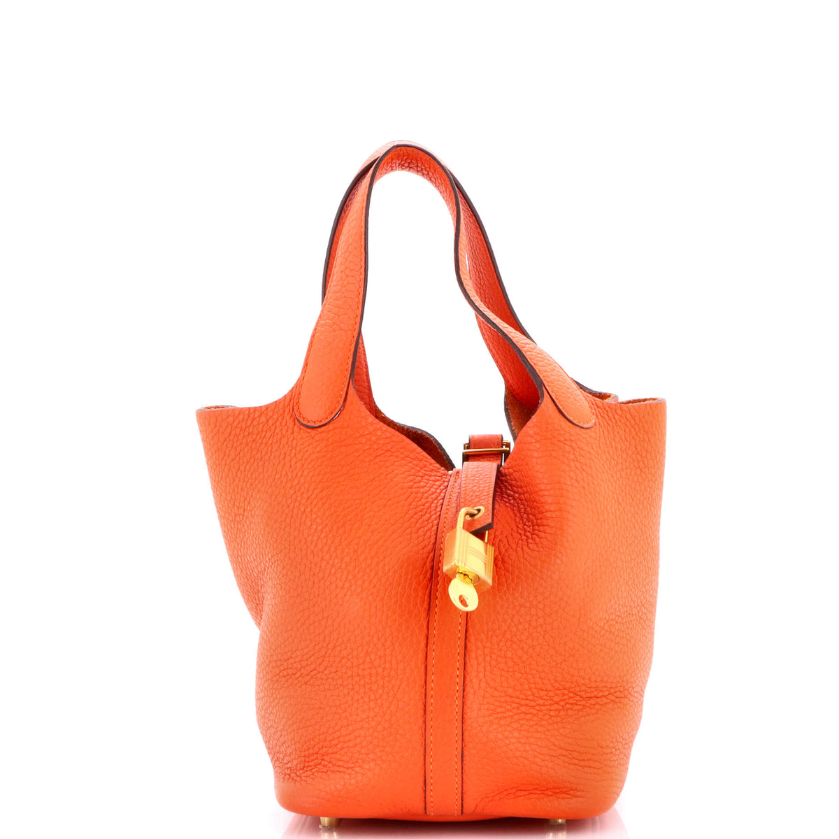 Herm?s Picotin Lock Bag Clemence PM