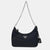 Re-Nylon Tesuto Chain Strap Hobo Bag