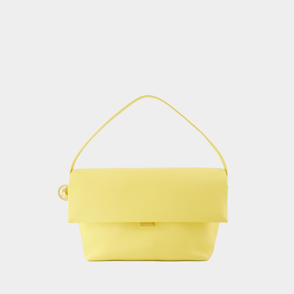 Women's Le Grand Rond Carre Bag in Yellow | 243BA384 Color 3216 Color 210