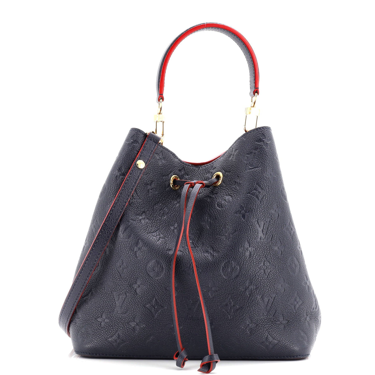 Louis Vuitton NeoNoe Handbag Monogram Empreinte Leather MM