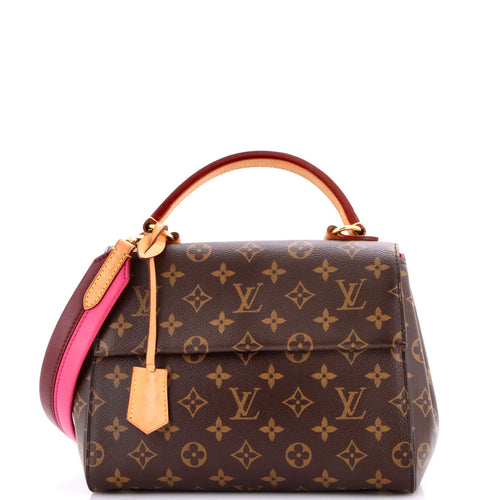 Cluny Top Handle Bag Monogram Canvas BB